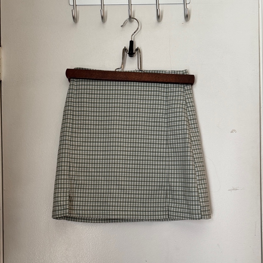 John Galt by Brandy Melville Classic Checkered Skirt